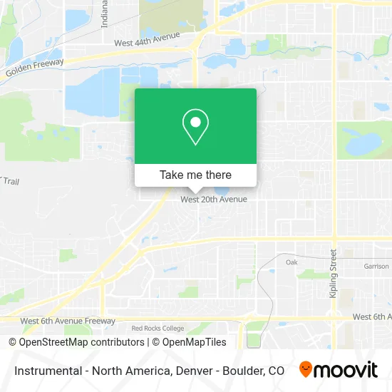 Instrumental - North America map