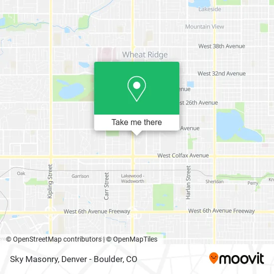 Sky Masonry map