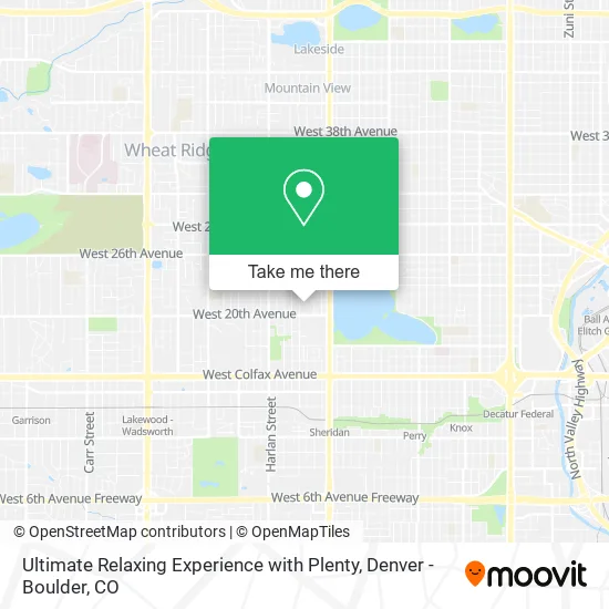 Ultimate Relaxing Experience with Plenty map