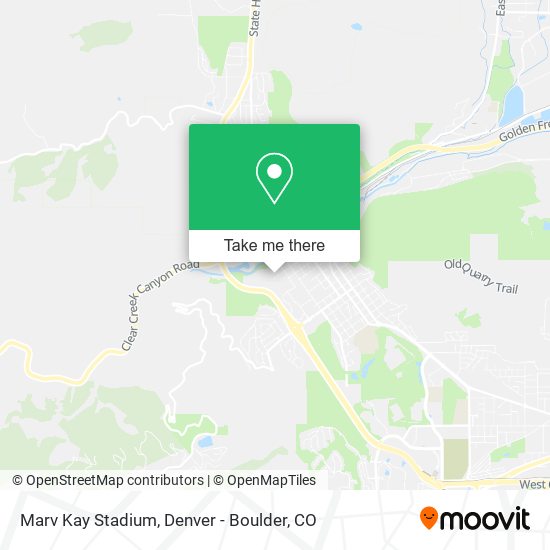 Marv Kay Stadium map