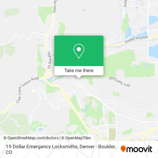 19 Dollar Emergency Locksmiths map