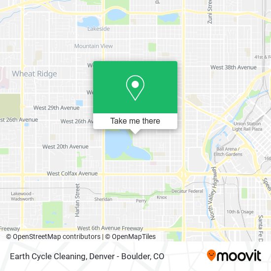 Earth Cycle Cleaning map