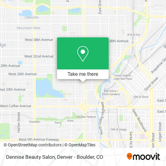 Dennise Beauty Salon map