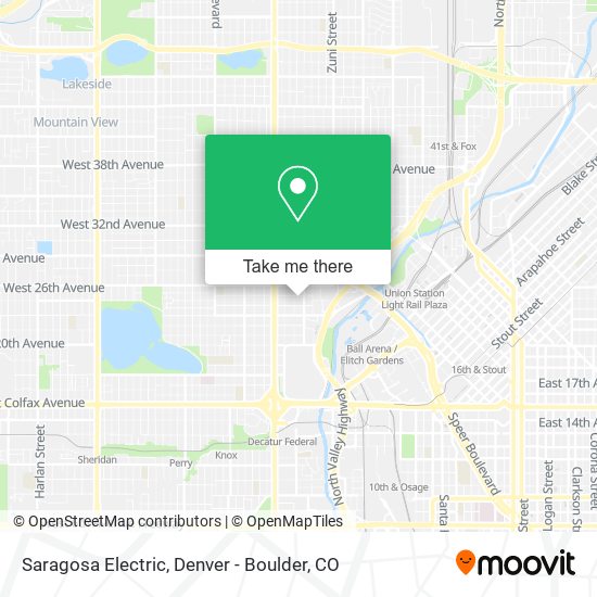 Mapa de Saragosa Electric