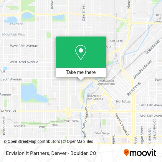 Mapa de Envision It Partners