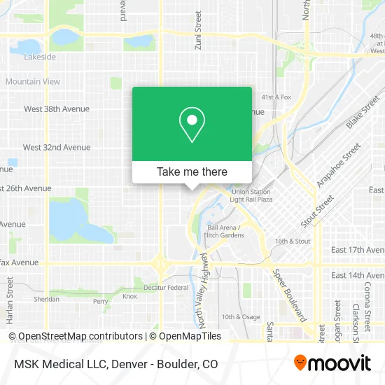 MSK Medical LLC map