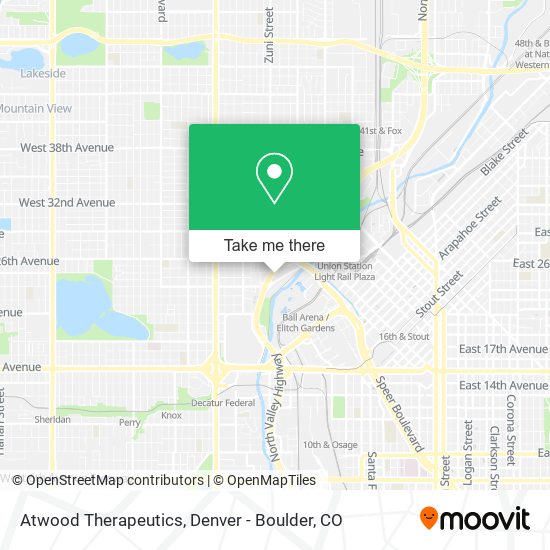 Atwood Therapeutics map