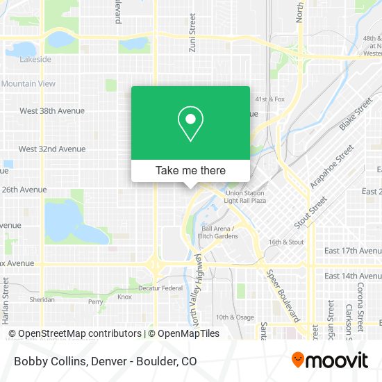 Bobby Collins map