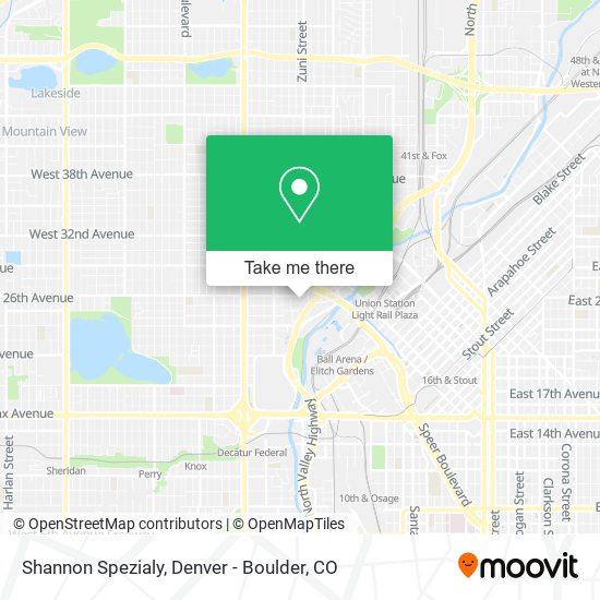 Shannon Spezialy map