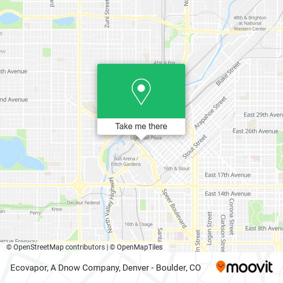 Ecovapor, A Dnow Company map