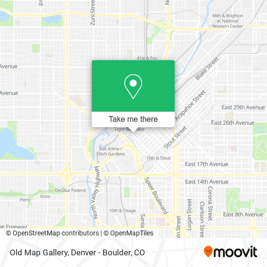 Mapa de Old Map Gallery