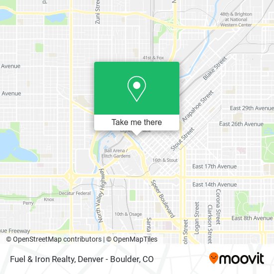 Mapa de Fuel & Iron Realty