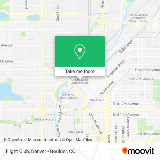 Mapa de Flight Club