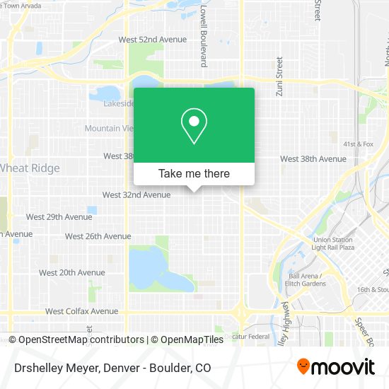 Drshelley Meyer map