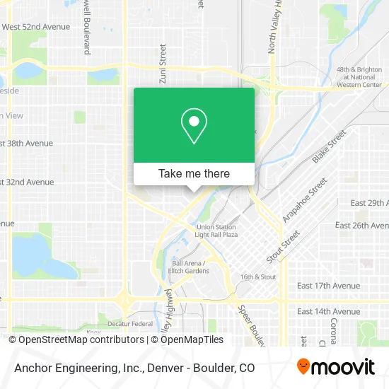 Anchor Engineering, Inc. map