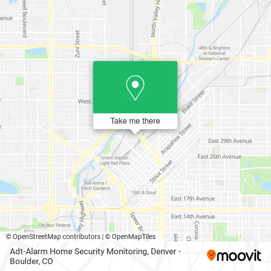 Adt-Alarm Home Security Monitoring map
