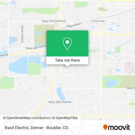 Basil Electric map