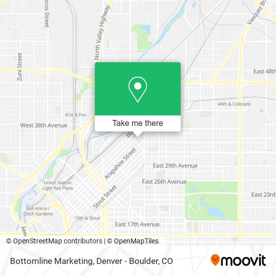 Bottomline Marketing map