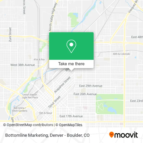 Mapa de Bottomline Marketing