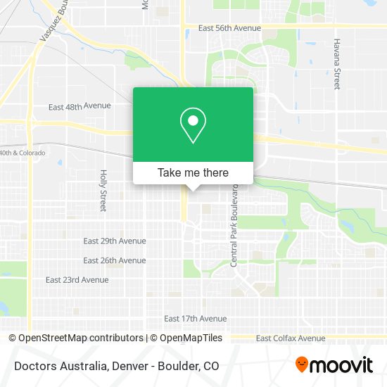 Doctors Australia map