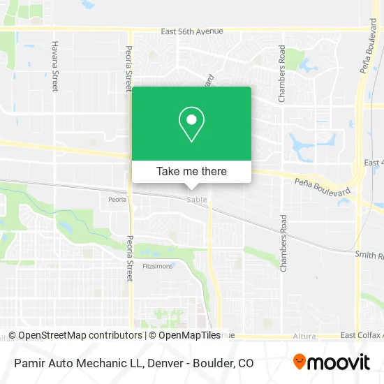 Pamir Auto Mechanic LL map