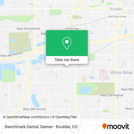 Benchmark Dental map