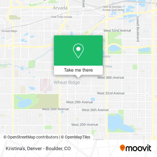 Kristina's map