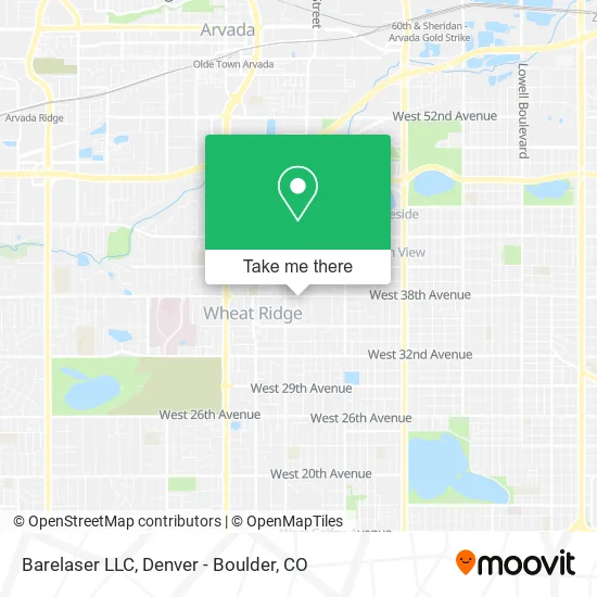 Mapa de Barelaser LLC
