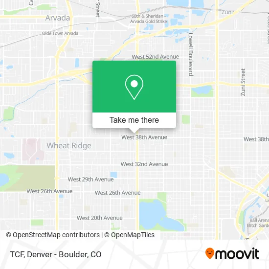 TCF map