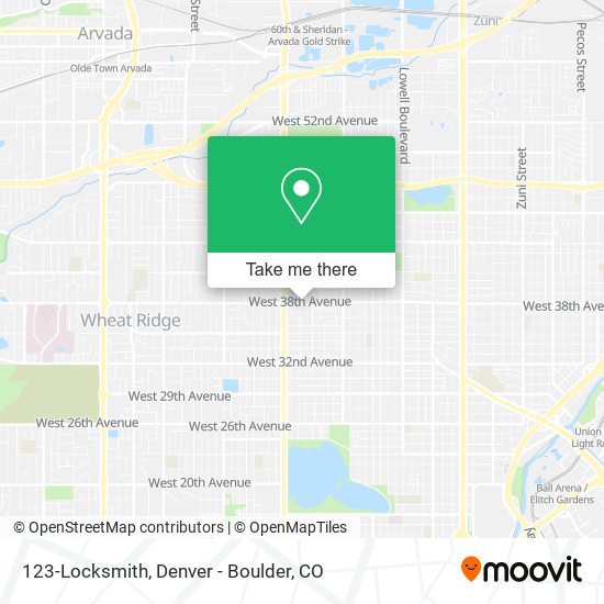 123-Locksmith map