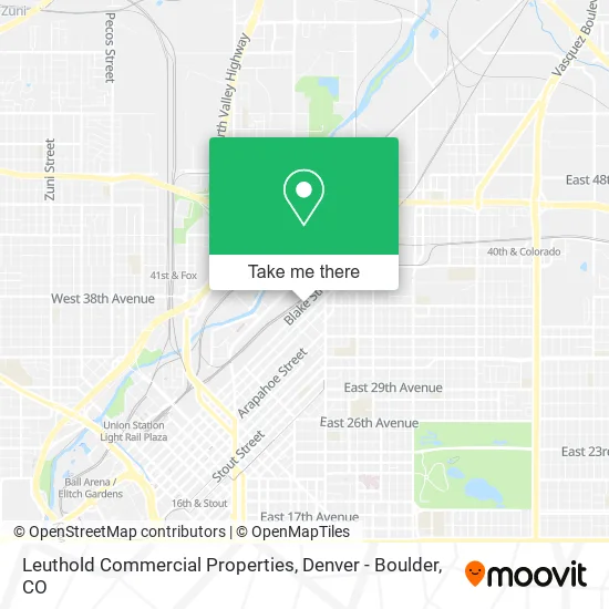Mapa de Leuthold Commercial Properties