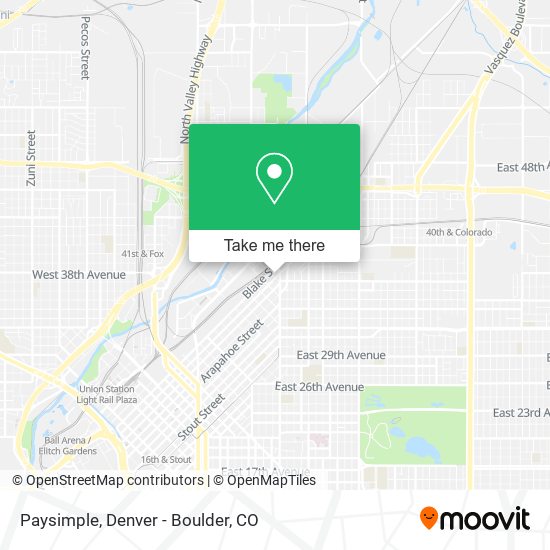 Mapa de Paysimple