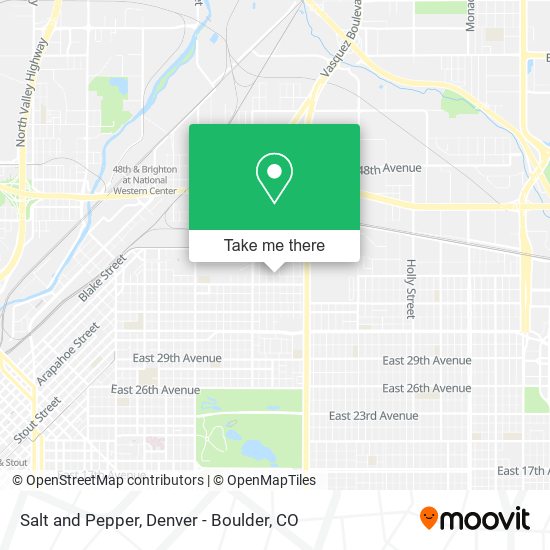 Mapa de Salt and Pepper
