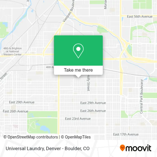 Universal Laundry map