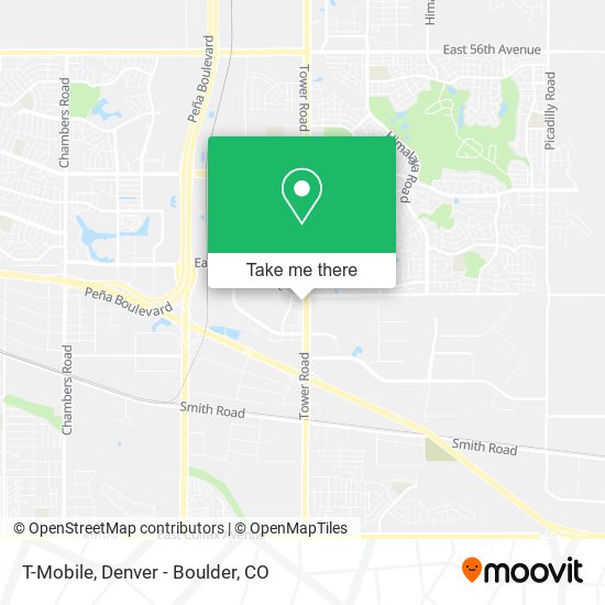 T-Mobile map