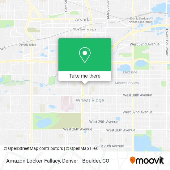 Mapa de Amazon Locker-Fallacy