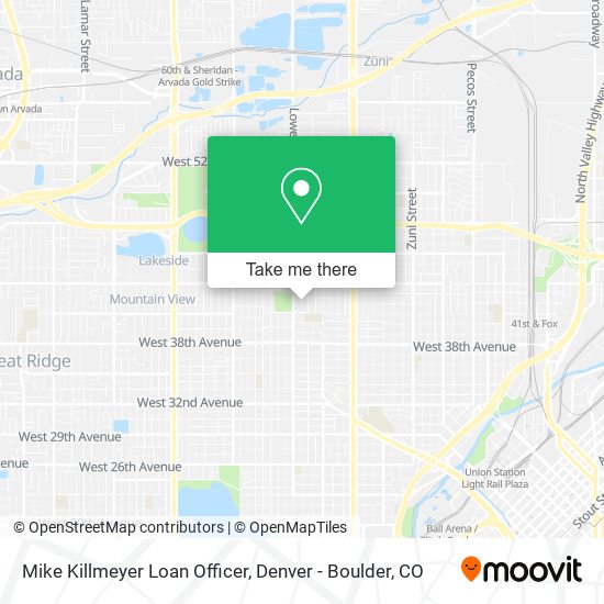 Mike Killmeyer Loan Officer map