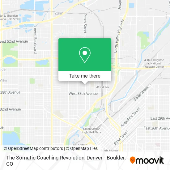 The Somatic Coaching Revolution map