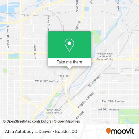 Mapa de Atsa Autobody L