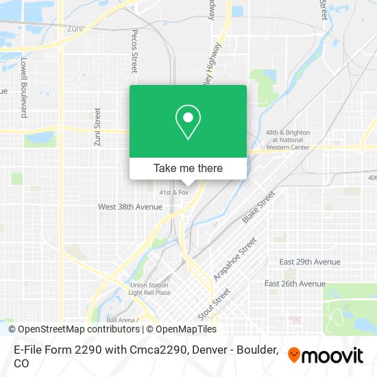 Mapa de E-File Form 2290 with Cmca2290