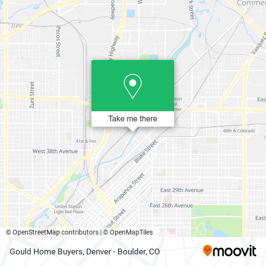 Gould Home Buyers map