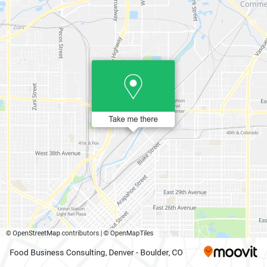 Mapa de Food Business Consulting