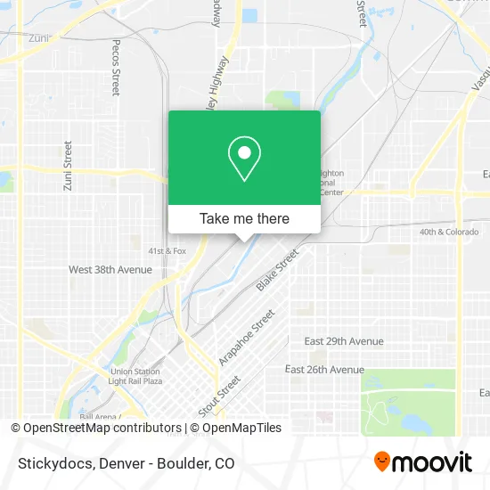 Stickydocs map