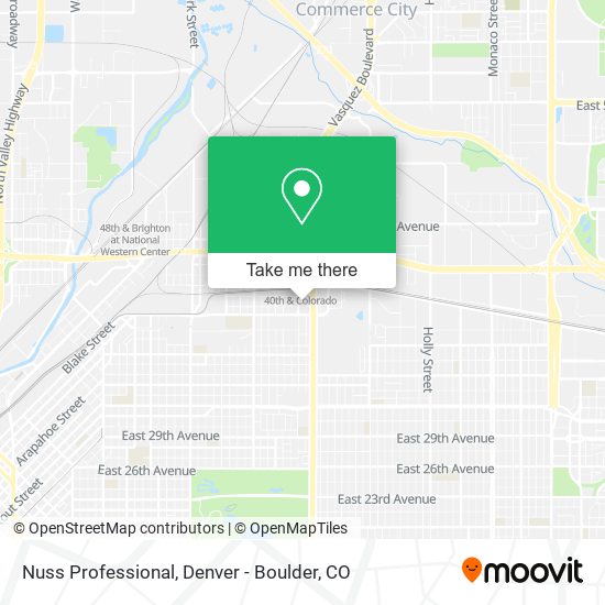 Nuss Professional map