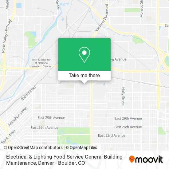 Electrical & Lighting Food Service General Building Maintenance map
