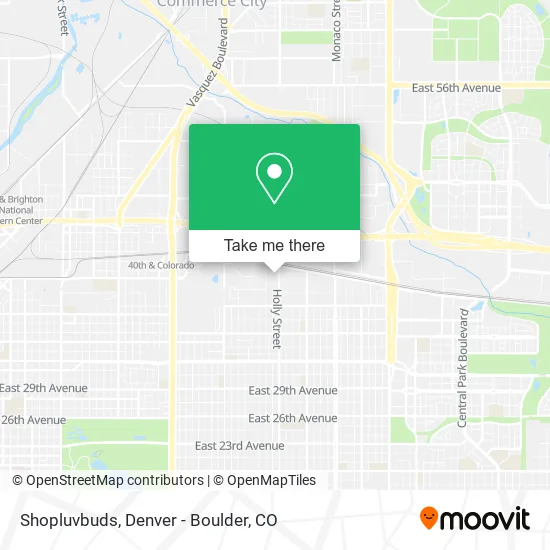 Shopluvbuds map