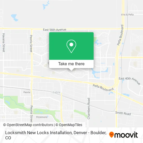 Locksmith New Locks Installation map