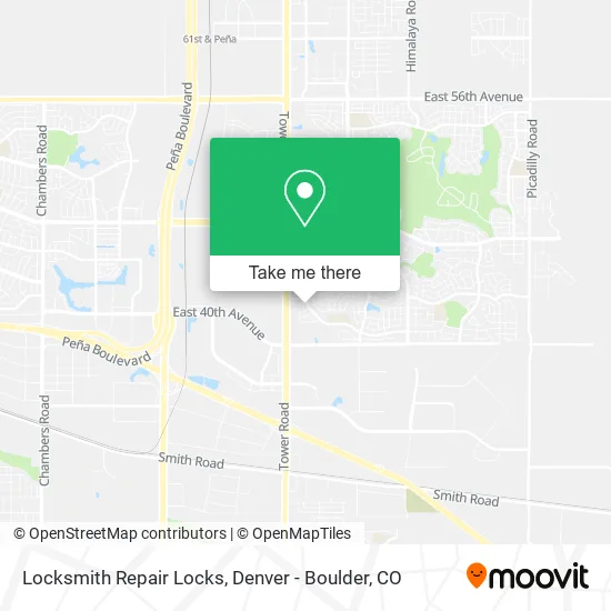 Locksmith Repair Locks map
