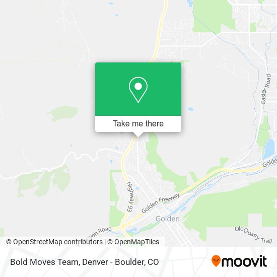 Bold Moves Team map