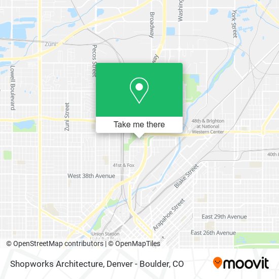 Shopworks Architecture map
